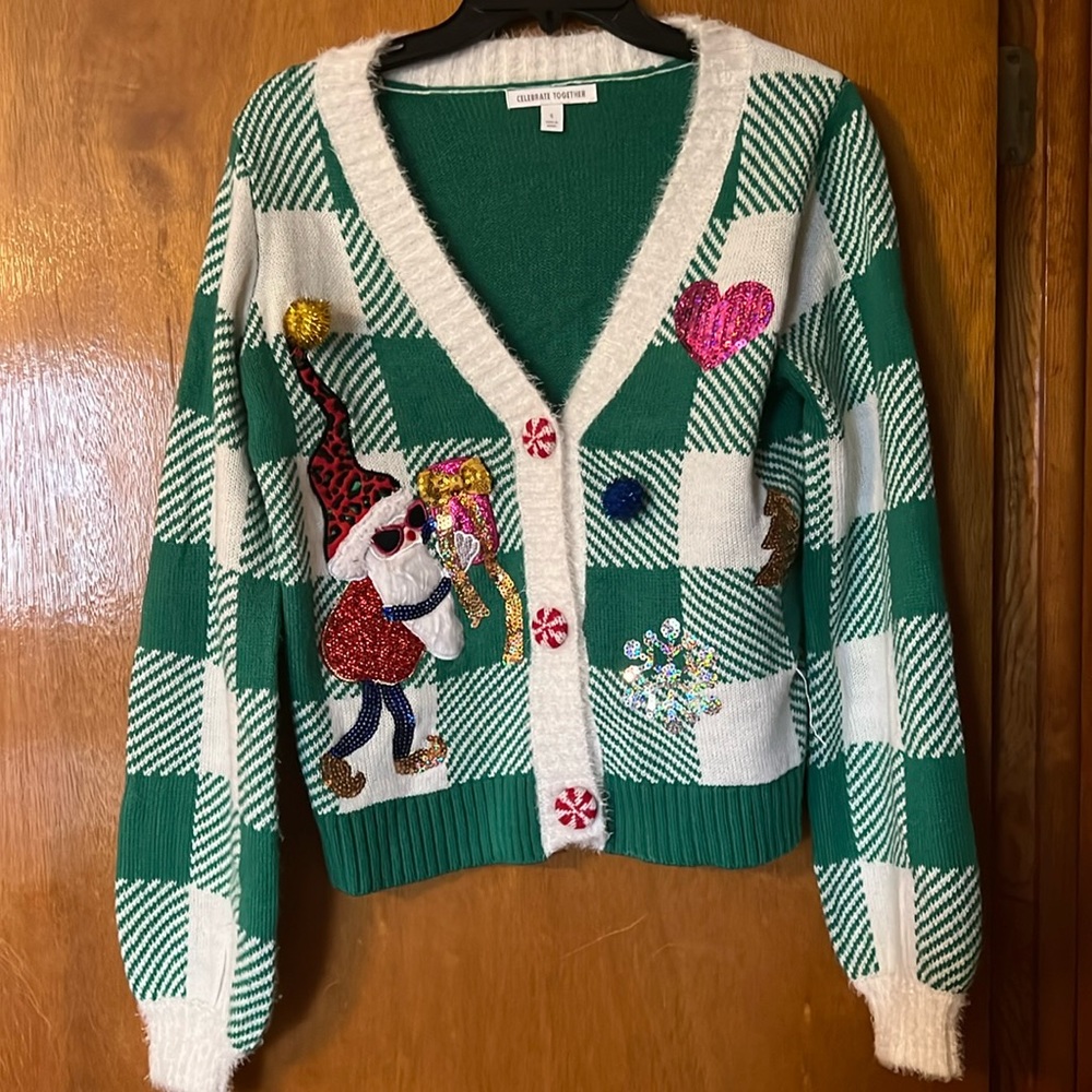 Soft and fuzzy Christmas Sweater